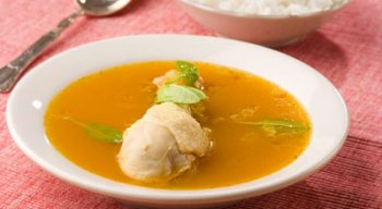 Куриный суп по-индийски