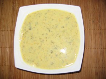 Сырный суп от дяди вани