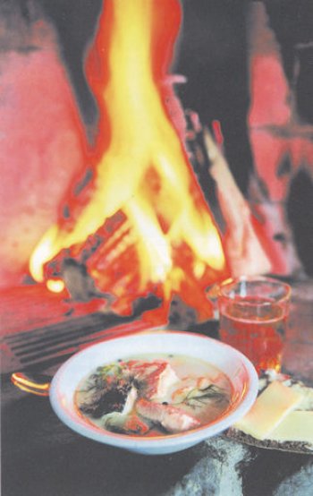 Рыбный суп (kalakeitto)