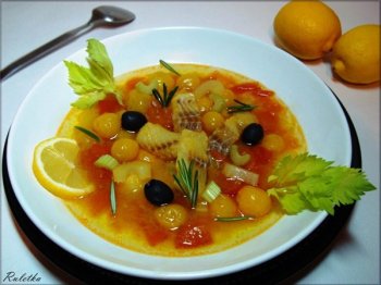 Средиземноморский рыбный суп