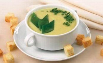 Картофельный суп быстрый и вкусный