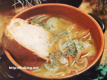 Луково-помидорный суп