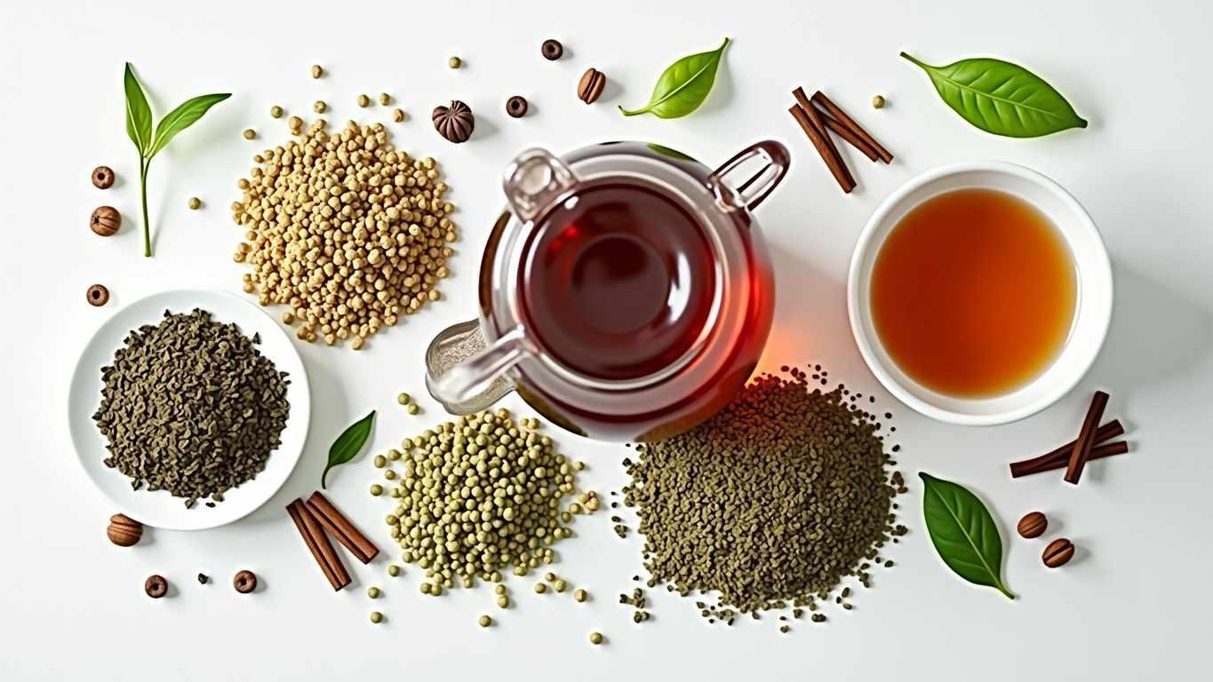 Чайные напитки для веганов: как сделать их вкуснее