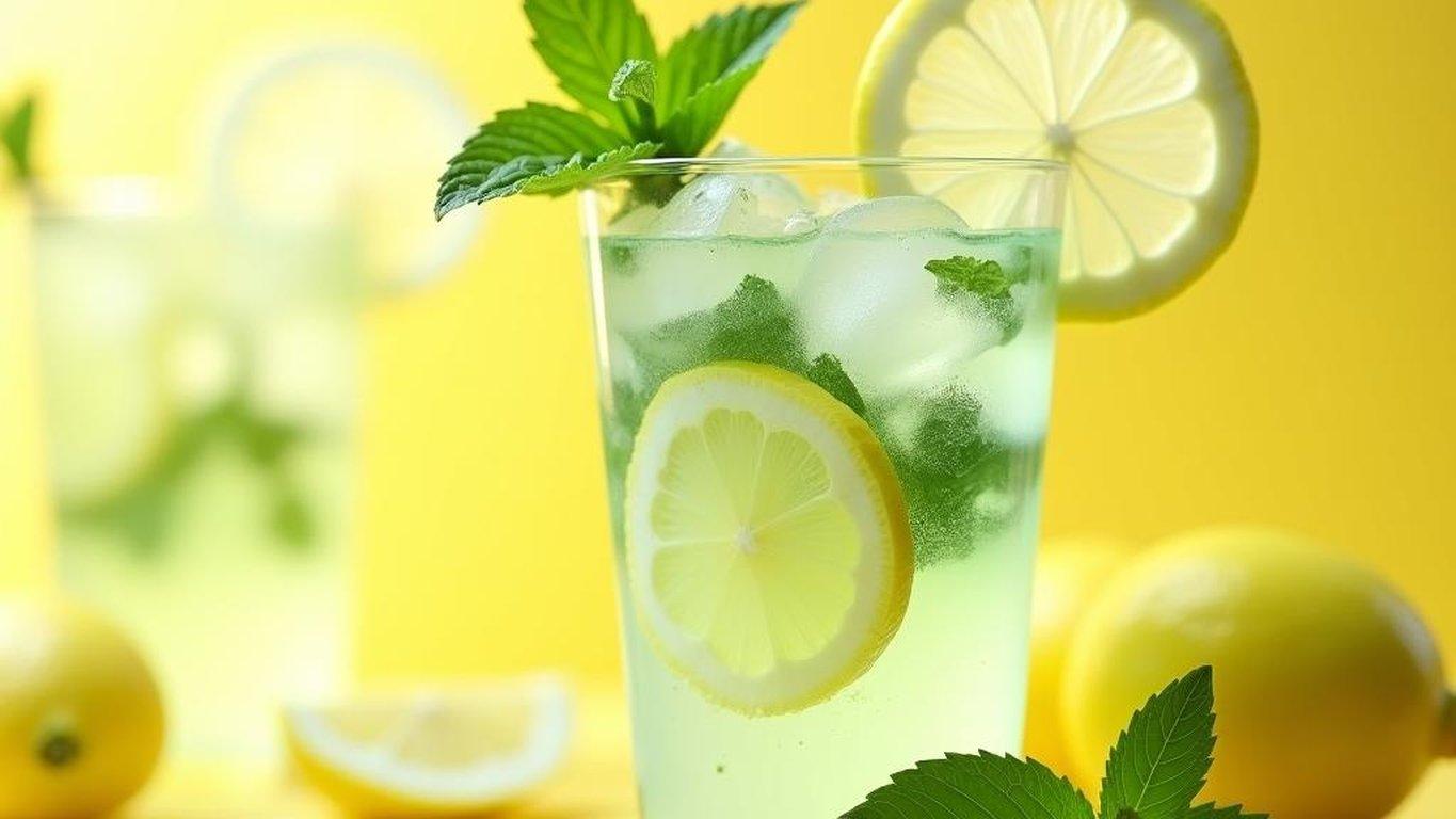 limonad s mjatoj luchshij retsept dlja leta 1