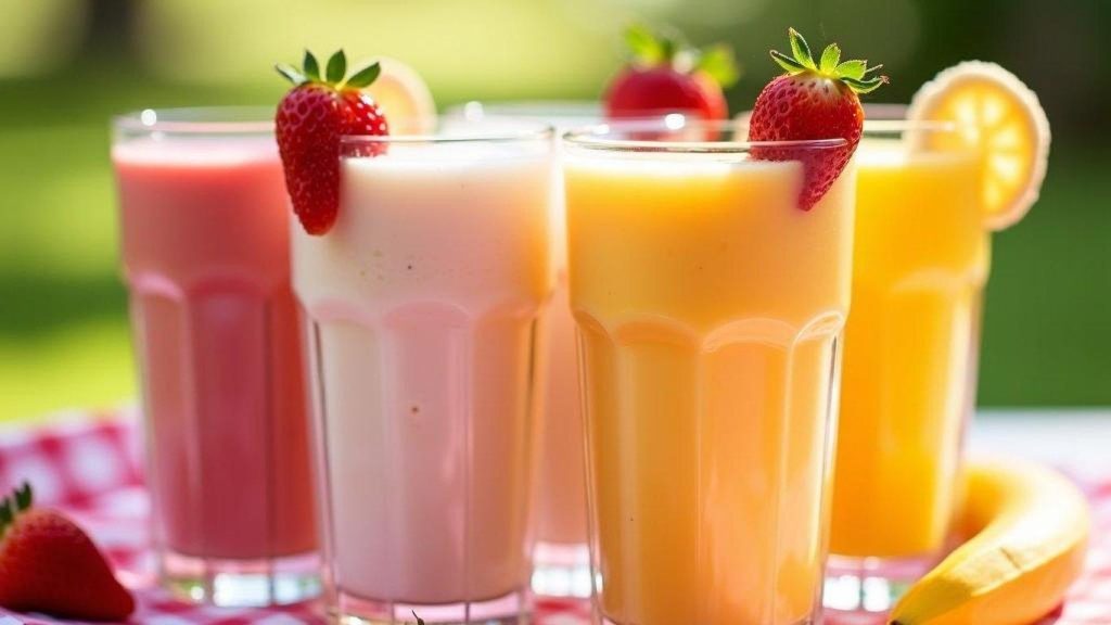 molochnye koktejli s fruktami ideal nye sochetanija dlja leta 2