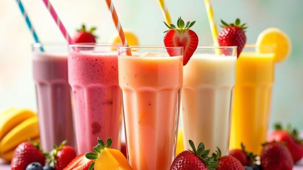 molochnye koktejli s fruktami ideal nye sochetanija dlja leta 3