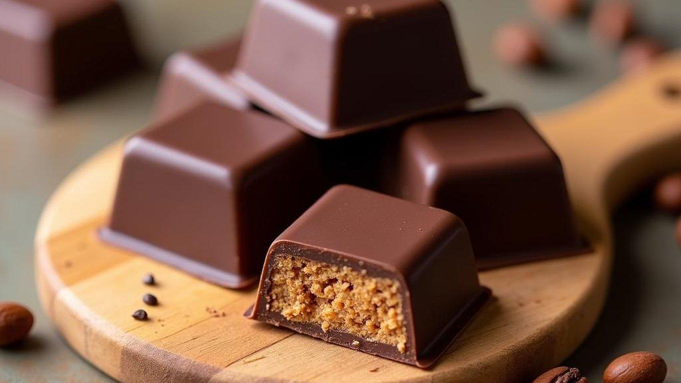 Веганские шоколадные лакомства: просто и вкусно