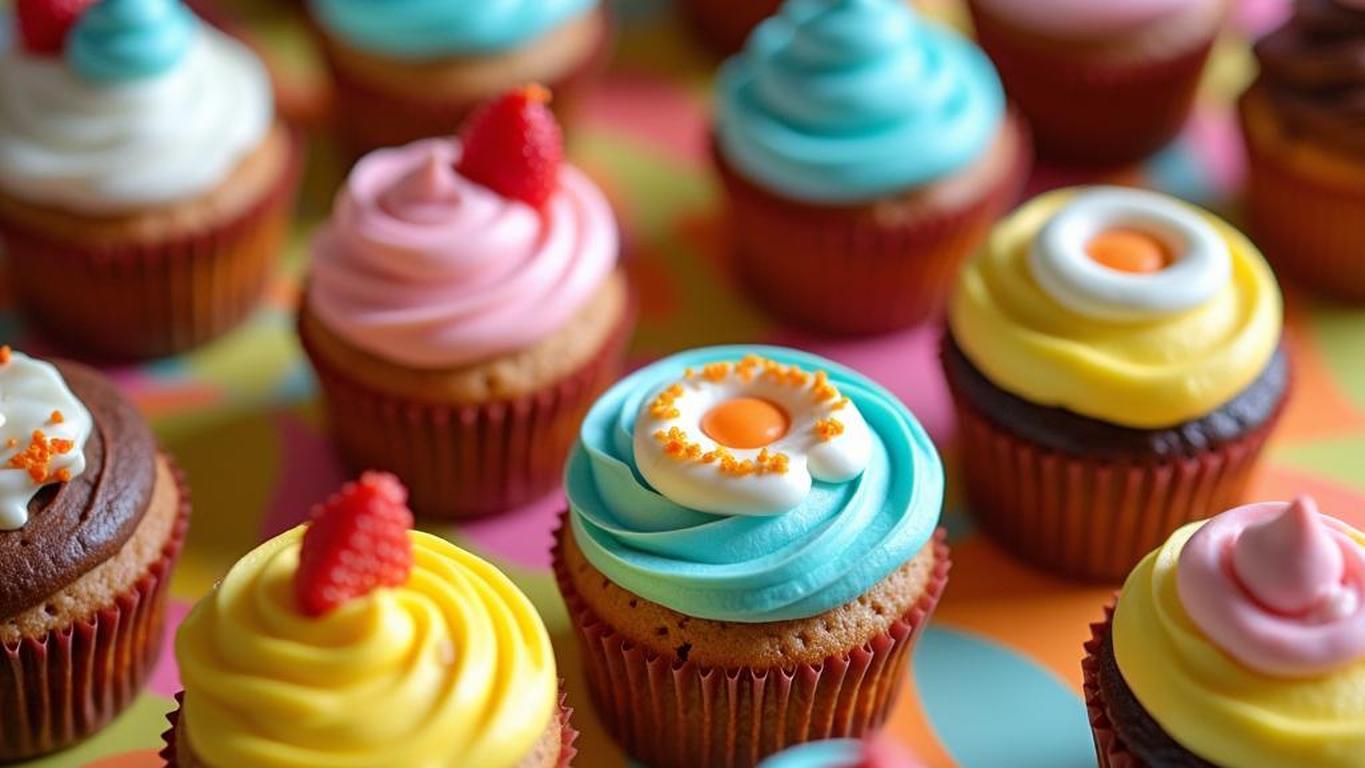 Вкусные кексы: 7 рецептов для любителей сладкого